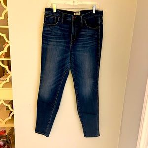 Madewell Skinny Jeans
